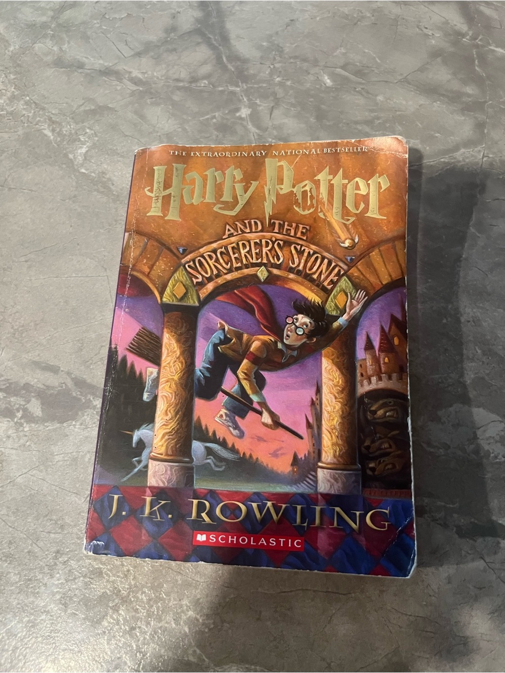 Harry Potter and the Sorcerer’s Stone